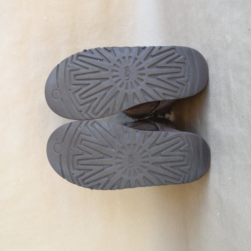 * Ugg Mini Bailey Button Shearling Lined Boot 6 - image 6